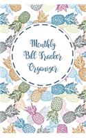Monthly Bill Tracker Organizer