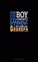 So, There Is This Boy He Kinda Stole My Heart He Calls Me Grandpa: Storyboard Notebook 1.85:1(746 Storyboard Notebook 1.85:1)