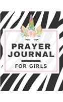 Prayer Journal For Girls