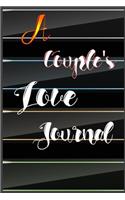 A Couple's Love Journal