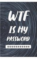 WTF Is My Password
