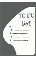 To Do List Notebook