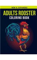 Adults Rooster Coloring Book
