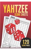 Yahtzee Score Sheets