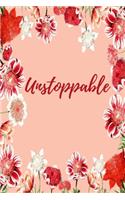 unstoppable food and fitness journal: unstoppable fitness journal 2020(1 Unstoppable Food and Fitness)