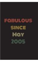 Fabulous Since May 2005