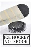Ice hockey notebook