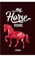 My Horse riding Journal