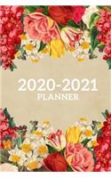 2020-2021 Yearly, Monthly, Weekly Planner