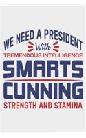 We Need A President With Tremendous Intelligence