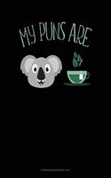 My Puns Are Koala-Tea: Storyboard Notebook 1.85:1(636 Storyboard Notebook 1.85:1)