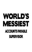 World's Messiest Accounts Payable Supervisor