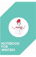 Notebook for Winters