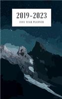 2019-2023 Five Year Planner: (2019-2023 Five Year Planner 5x8)