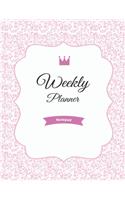 Weekly Planner Notepad