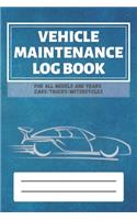 Vehicle Maintenance Log Book
