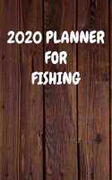 2020 Planner for Fishing