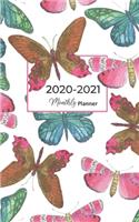 2020-2021 Monthly Planner