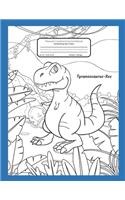 Primary Composition Notebook Handwriting Story Paper