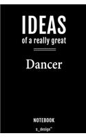 Notebook for Dancers / Dancer