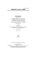 Nomination of Alan D. Bersin