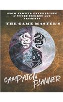 The Game Master's Campaign Planner