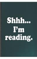 Shhh I'm Reading