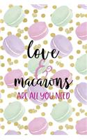 Love & Macarons Are All You Need