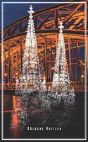 Kölsche Notizen: Köln Notizbuch Mit Kölner Dom Planer Tagebuch (Liniert, 15 x 23 cm, 120 Linierte Seiten, 6" x 9") Geschenk Für Kölner Karneval Fans