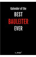 Kalender für Bauleiter