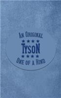Tyson: Personalized Writing Journal for Men