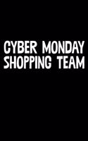 Cyber Monday Shopping Team