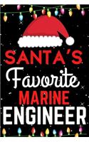 Santa's Favorite Marine Engineer