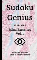 Sudoku Genius Mind Exercises Volume 1