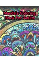 Mandala Coloring Book For Adults