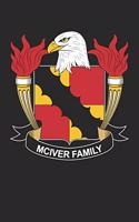 McIver: McIver Coat of Arms and Family Crest Notebook Journal (6 x 9 - 100 pages)