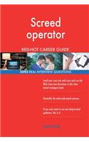 Screed operator RED-HOT Career Guide; 2593 REAL Interview Questions