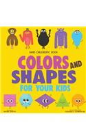 Dari Children's Book: Colors and Shapes for Your Kids