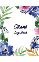 Client Log Book