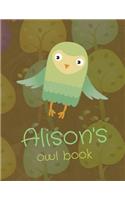 Allison's Owl Book