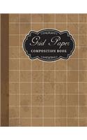 Grid Paper Composition Book