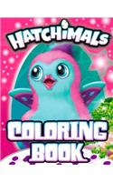 Hatchimals Coloring Book: Great Activity Book for Kids (2018)