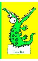 Hungry Alligator Comic Book