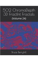 502 ChromaDepth 3D FractInt Fractals