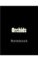 Orchids: Notebook