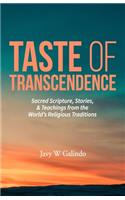 Taste of Transcendence