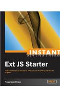 Instant Ext JS Starter