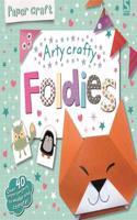 Paper Craft Foldies - Arty Crafty: (Paper craft Foldies)
