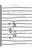 Math Paper Notebook