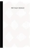 Dot Paper Notebook: Creative Grid Line Journaling Ideas Notebook, Composition, Drawing, Design Paper Game and Sketchbook for Calligraphy 110 Dot Grid Pages (5.25x 8)